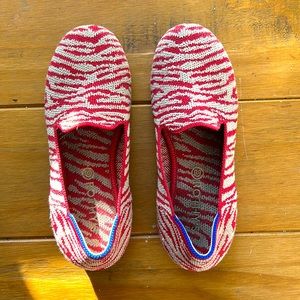 Cute Rothy’s kids loafers size 1